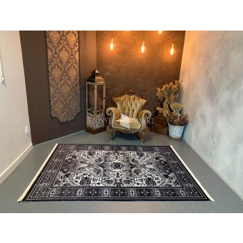 Velvet PS962V1 fekete szőnyeg 160x220 cm