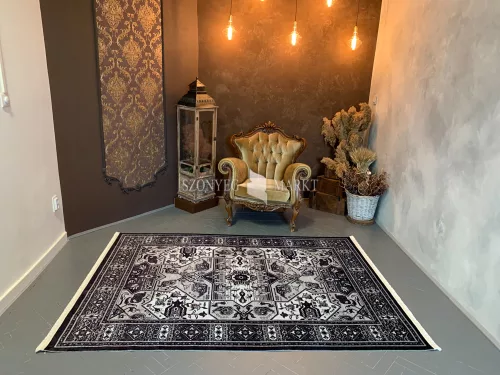 Velvet PS962V1 fekete szőnyeg 120x170 cm