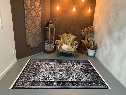 Velvet PS962V1 fekete szőnyeg 160x220 cm