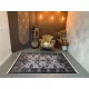 Velvet PS962V1 fekete szőnyeg 200x280 cm