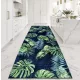 Konyhai monstera szőnyeg 60x180