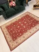 Zente piros színű klasszikus szőnyeg 130x180